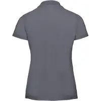 Russell athletic Russell Dames/Dames Klassiek Polycotton Poloshirt (Convoy Grijs Effen)