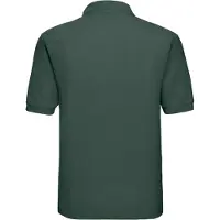 Russell athletic Russell Heren Klassiek Polycotton Poloshirt (Fles groen)