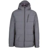 Trespass Heren Lescote TP50 waterdichte jas (Donkergrijs)