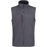 Regatta Heren Flux Softshell Body Warmer (Zeehond Grijs/Seal Grijs)
