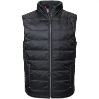 Russell - "Nano" vest voor heren, model LT4709 (maat S), kleur zwart