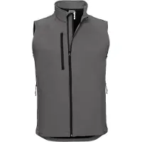 Russell athletic Russell Heren Softshell Gilet (Titanium Massief)