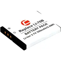 Carat Accu Li-511 voor Olympus Li-70