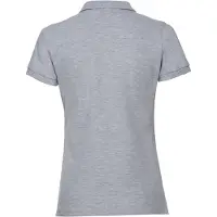 Russell athletic Russell Dames/Dames Stretch Fitted Poloshirt (Lichte Oxford Heide)