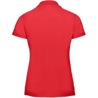 Russell athletic Russell Dames/Dames Klassiek Polycotton Poloshirt (Helder rood)