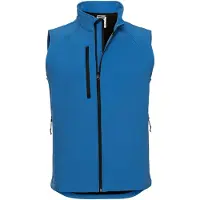 Russell Heren Softshell Gilet (Azuurblauw)
