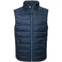 Russell - "Nano" vest voor heren, model LT4709 (maat S), donkerblauw