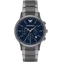 Emporio Armani AR2505 Gunmetal Chronograaf Herenhorloge