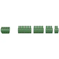 Axis 02686-001 draadconnector Aansluitblok Groen