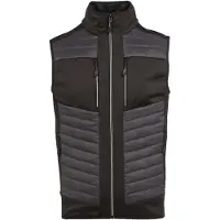 Regatta E-Volve Thermische Hybride Bodywarmer voor volwassenen (As/Zwart)
