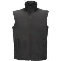 Regatta Professionele Heren Klassieke Lichtgewicht Softshell Bodywarmer (Afdichting Grijs)