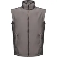 Regatta Heren Ablaze Gilet (Afdichting Grijs/Zwart)