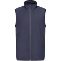 Regatta Heren Navigate Fleece Gilet (Marine/Seal Grijs)