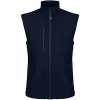 Regatta Heren Eerlijk gemaakte gerecyclede Softshell Bodywarmer (Marine)