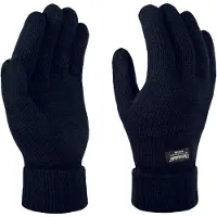 Regatta Unisex Thinsulate Thermische Winterhandschoenen (Marine)