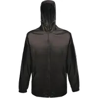 Regatta Heren Pro Packaway Jacket (Zwart)