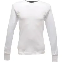 Regatta Thermisch Ondergoed Lange Mouw Vest / Top (Wit)