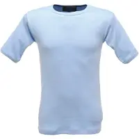 Regatta Heren Thermisch Ondergoed Korte Mouw Vest / T-Shirt (Blauw)
