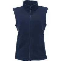 Regatta Vrouwen/dames 210 Series Microfleece Bodywarmer / Gilet (Donkere marine)