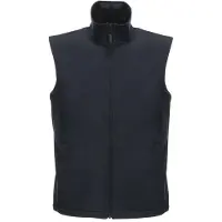 Regatta Professionele Heren Klassieke Lichtgewicht Softshell Bodywarmer (Marine)