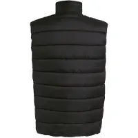 Regatta Thermische bodywarmer Navigate voor heren (Zwart/Oranje Pop)