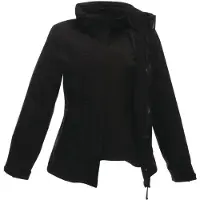 Regatta Professioneel Heren-Kingsley 3-in-1 Waterdicht Jasje (Zwart)