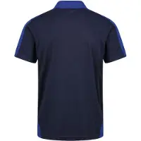Regatta Herencontrast Coolweave Polo Shirt (Marine/Nieuw Koninklijk)