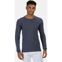 Regatta Thermisch Ondergoed Lange Mouw Vest / Top (Denim Blauw)