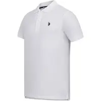 U.s. polo assn. Shirt zwart / wit