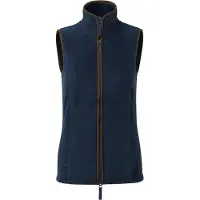 Premier - "Artisan" damesvest, model LT100 (maat L) (marineblauw/bruin)