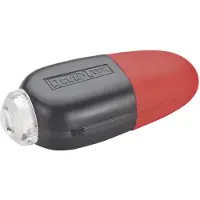 Acculux LED 2000 exklusiv Mini-zaklamp werkt op een accu LED 3.5 h 63 g
