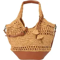 Pepe Jeans Strandtas 'Judith Balm' bruin / honing