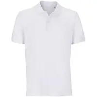 Sols Unisex Pegase Volwassenen Poloshirt (Wit)