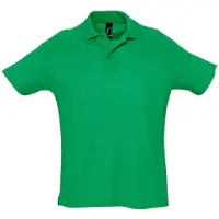 Sols Heren Zomer II Poloshirt (Kelly Groen)