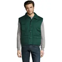 Sol SOLS - "Equinox Pro" vest voor heren/dames, uni, model LT1840 (3XL) (flessengroen)