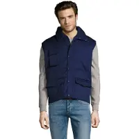 Sol Unisex Equinox Pro Gilet voor volwassenen (Marine)