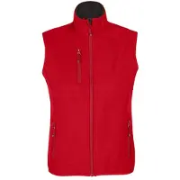 Sol SOLS - "Falcon" damesvest met rits, model LT2653 (XL), kleur: peperrood
