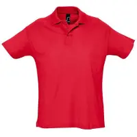 Sols Heren Zomer II Poloshirt (Rood)