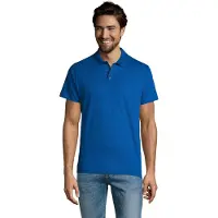 Sols Heren Prescott Jersey Poloshirt (Koningsblauw)