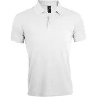 Sol Heren Prime Poloshirt (Wit)