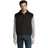 Sol Unisex Equinox Pro Gilet voor volwassenen (Zwart)