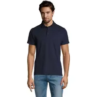 Sols Heren Prescott Jersey Poloshirt (Franse marine)