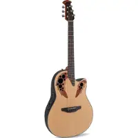 Ovation Elektro-Akoestische Gitaar Celebrity Elite Mid Cutaway Natural