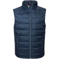 Russell - "Nano" Gilet met waterafstotende behandeling voor heren, model FK3402 (XXL), donkerblauw