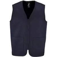 Sol Wallace Gilet voor volwassenen (Franse marine)