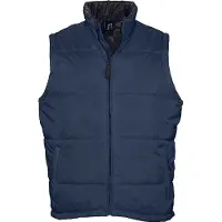 Sol SOLS - "Warm" vest voor heren/dames, uni model LT3202 (maat L) (marineblauw)