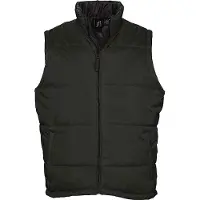 Sols Unisex Warm Gilet voor volwassenen (Zwart)