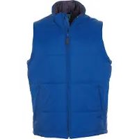 Sol Unisex Warm Gilet voor volwassenen (Koningsblauw)