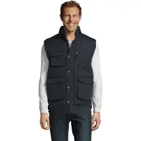 Sols Viper Gilet voor volwassenen (Dennengroen)