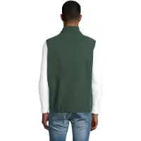 Sol SOLS - "Factor" vest met rits, uniseks, voor heren/dames, model LT5695 (maat L) (denengroen)